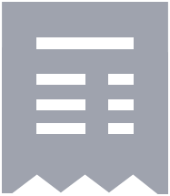 Bill Payment Receipt